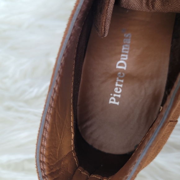 Pierre Dumas Sabrine Lace-up Ankle Boots - Picture 3 of 4